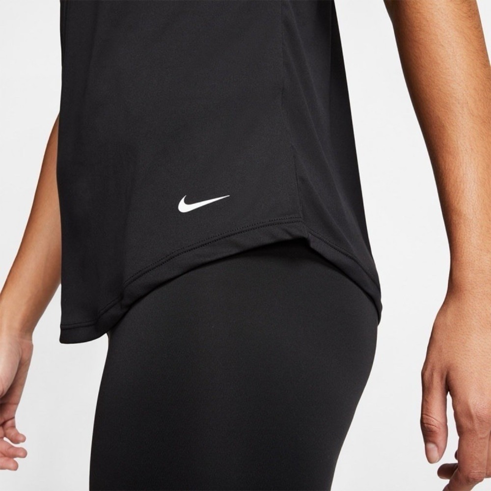Nike Dri-FIT Women's Black Open Back Training Tank Top Size S NWT. - Picture 15 of 16